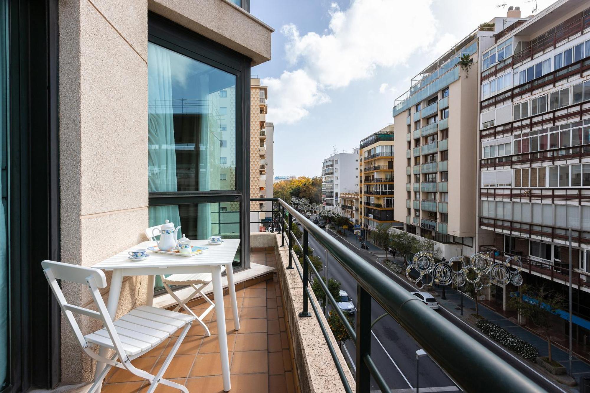 Appartamento Apartamento Marques De Salamanca Marbella Esterno foto